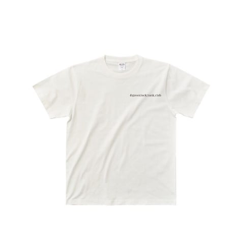 GREEN LUCK TANK T　ホワイト