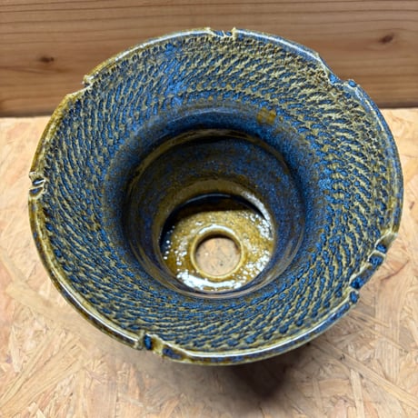 focus pot 陶器鉢　4.5号