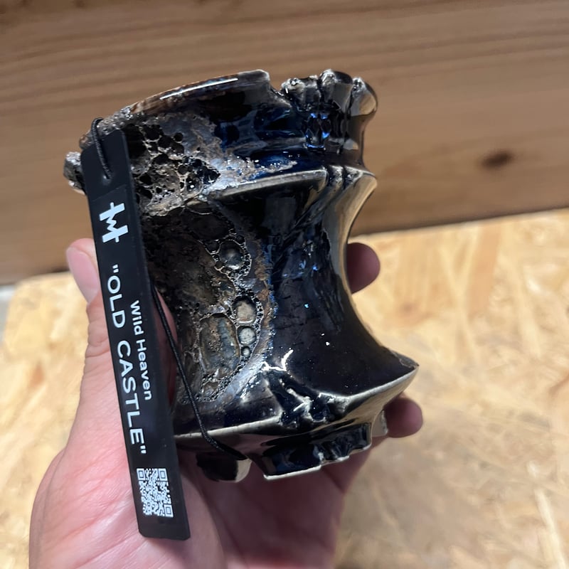 Wild Heaven 陶器鉢 OLD CASTLE 2.5号 | GREEN LUCK