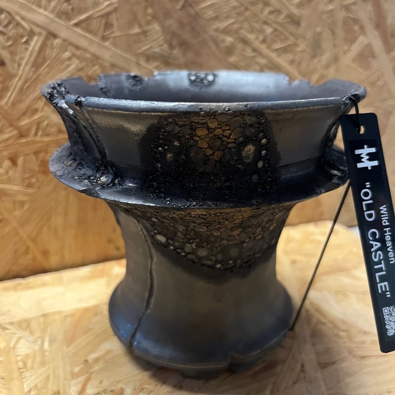 Wild Heaven 陶器鉢 OLD CASTLE | GREEN LUCK