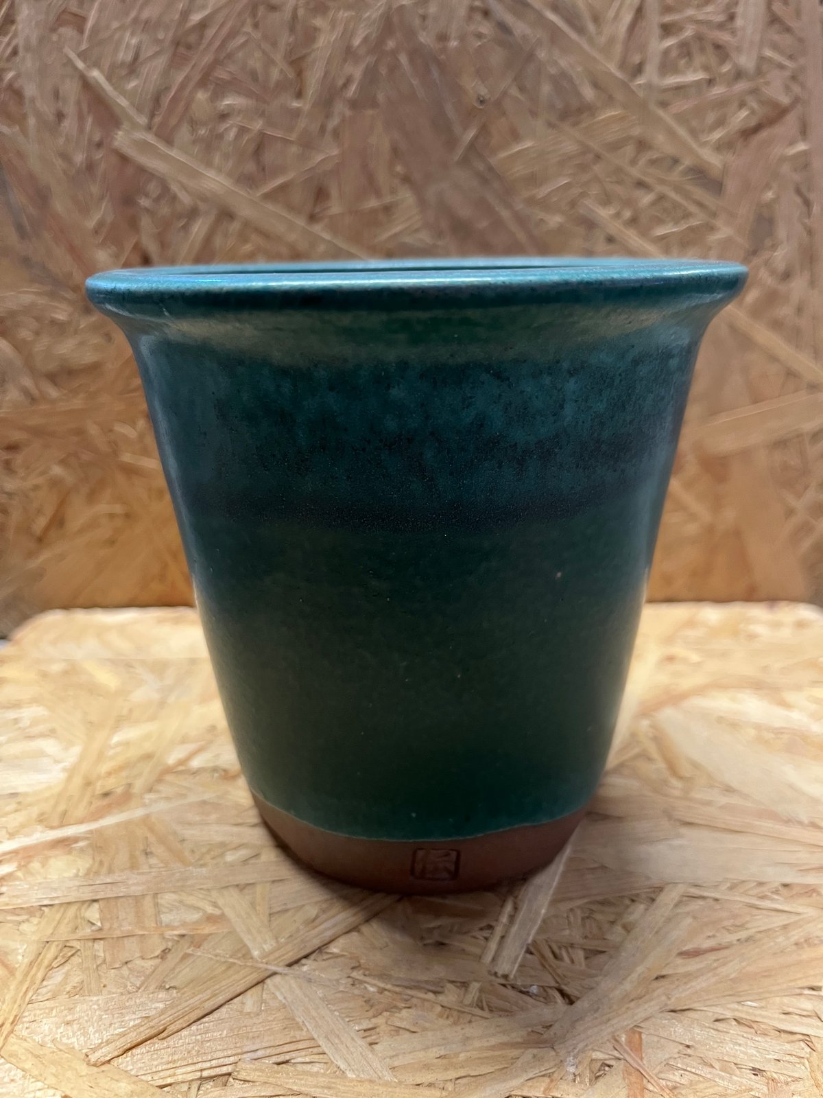 緑青付き　記念灰皿　18k マッチ立て付き灰皿 水色 四角 昭和初期 レトロの通販 by さくま