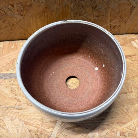 かみ山陶器　信楽焼　植木鉢