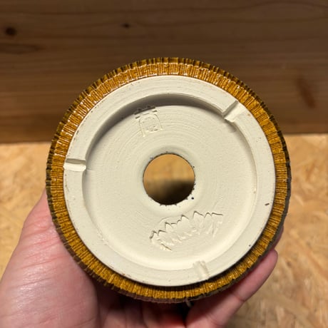 focus pot 陶器鉢　4.5号