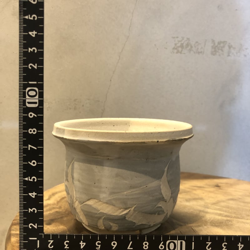 刻紋鉢 保田修作×rimwork | GREEN LUCK