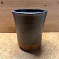 伝市鉢　穴窯　シャジン型　３.5号
