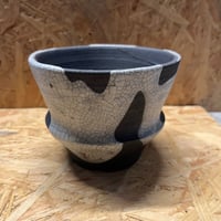 かみ山陶器　信楽焼　植木鉢