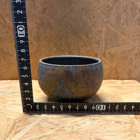 かみ山陶器　信楽焼　植木鉢