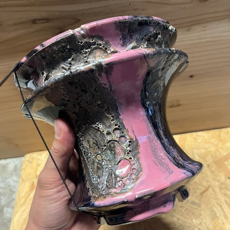 Wild Heaven 陶器鉢 OLD CASTLE 5.5号 | GREEN LUCK