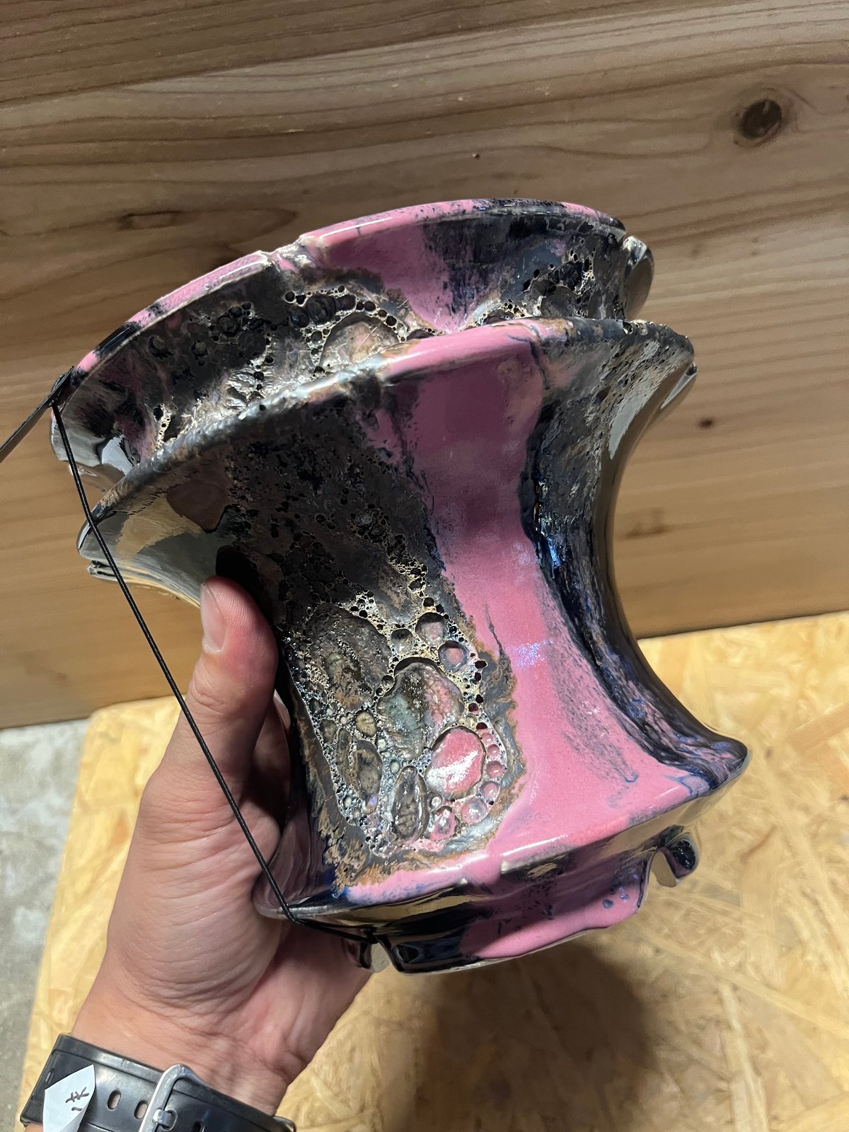 Wild Heaven 陶器鉢 OLD CASTLE 5.5号 | GREEN LUCK