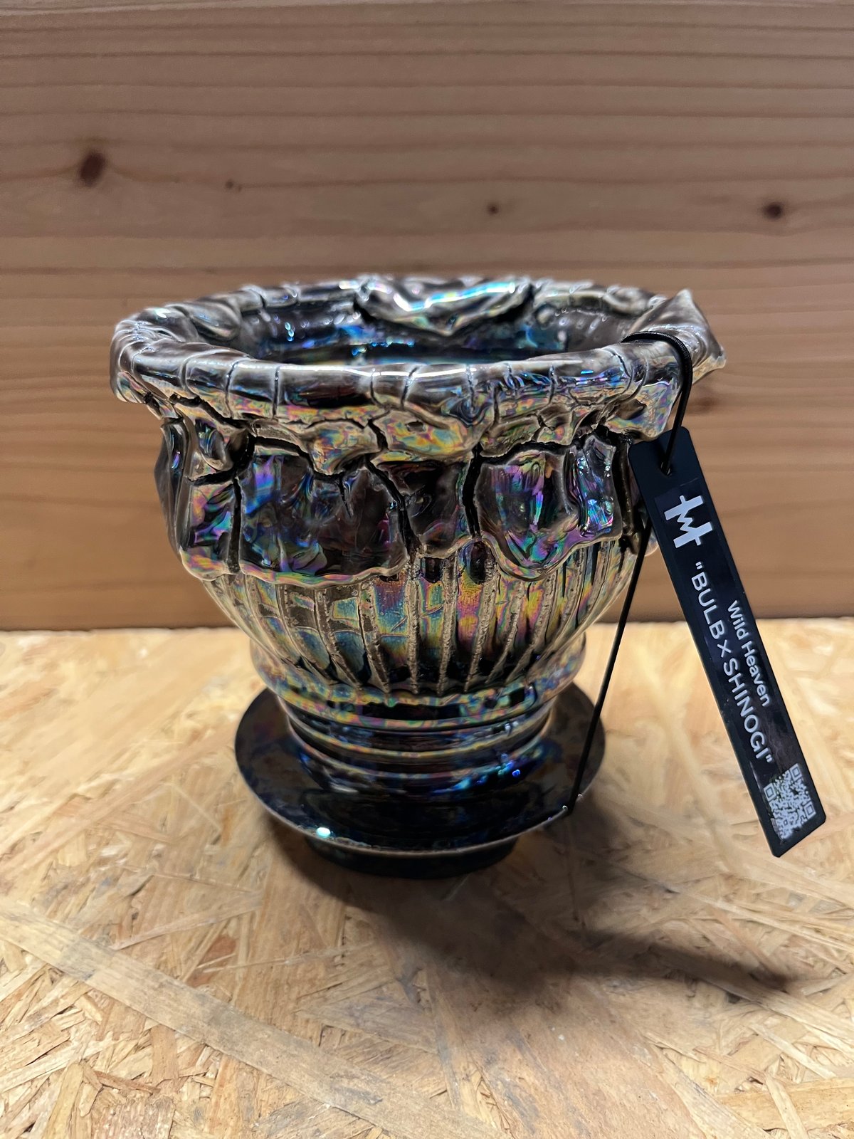 【早い者勝ち】Wild Heaven N/OH 鉢　left botanical 早い者勝ち】Wild Heaven N/OH 鉢 left botanical 早い者勝ち】Wild