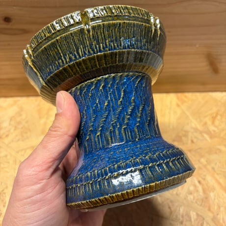 focus pot 陶器鉢　4.5号