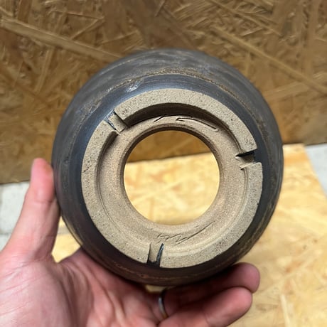 刻紋鉢　保田修作×rimwork