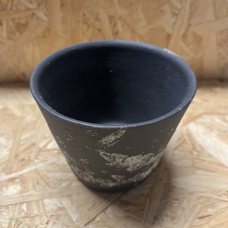 かみ山陶器　信楽焼　植木鉢