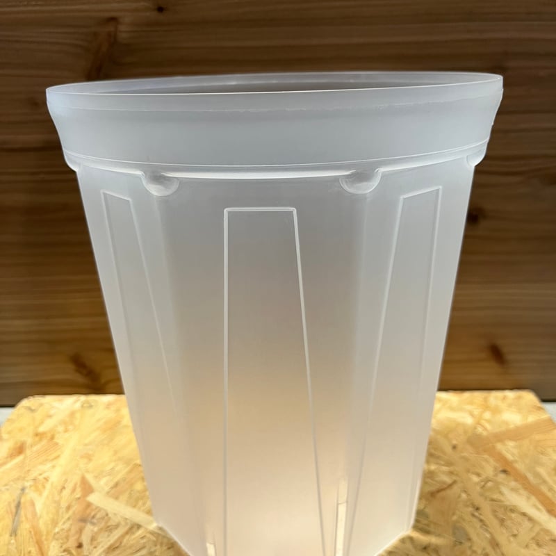 ネガミエル 透明スリット鉢 7号ロング | GREEN LUCK