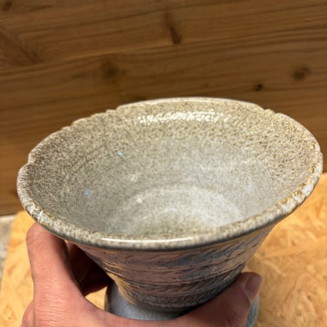 focus pot 陶器鉢　5号
