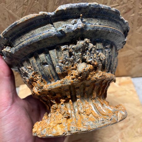 保田修作　陶器鉢