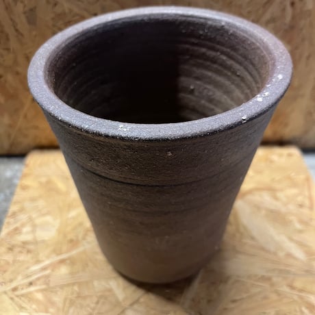 伝市鉢　シャジン型　4.5号　登窯