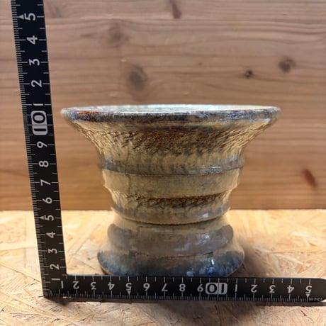 focus pot 陶器鉢　4.5号
