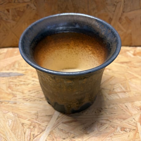 かみ山陶器　信楽焼　植木鉢