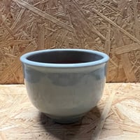 伝市鉢　コウロ型　3号　グレー