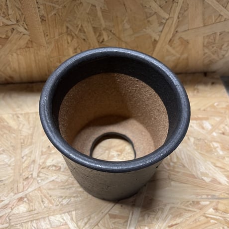 かみ山陶器　信楽焼　植木鉢