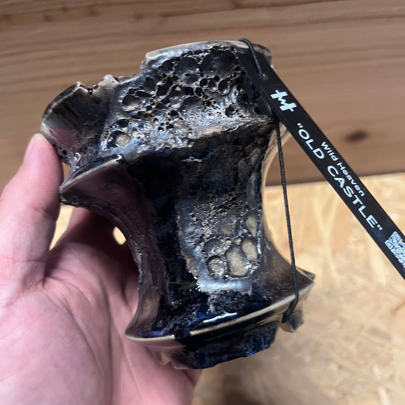 Wild Heaven 陶器鉢 OLD CASTLE 3号 | GREEN LUCK