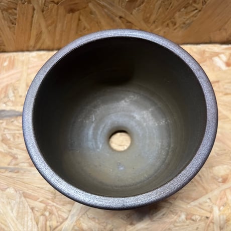 伝市鉢　コウロ型　3.5号　登窯