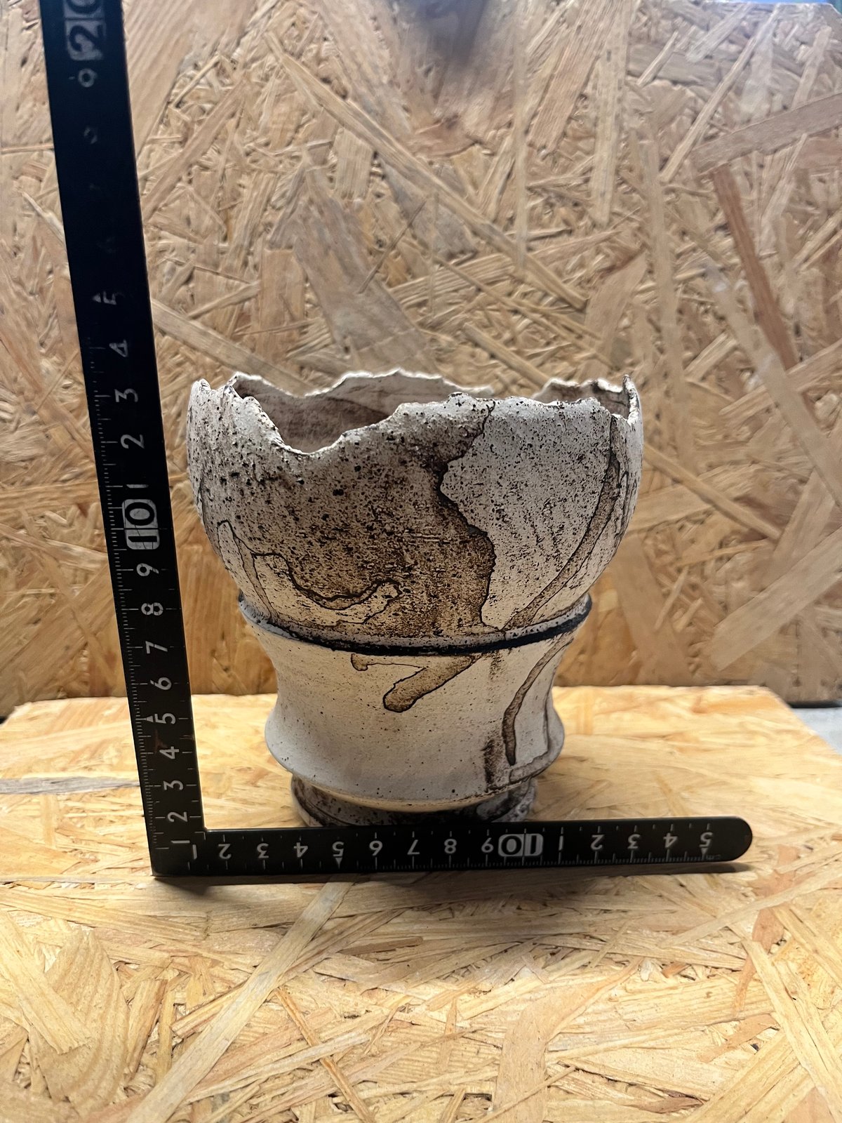 淡海陶芸研究所　植木鉢　3個セット 淡海陶芸研究所 植木鉢 泥彩彫鉢 | GREEN LUCK