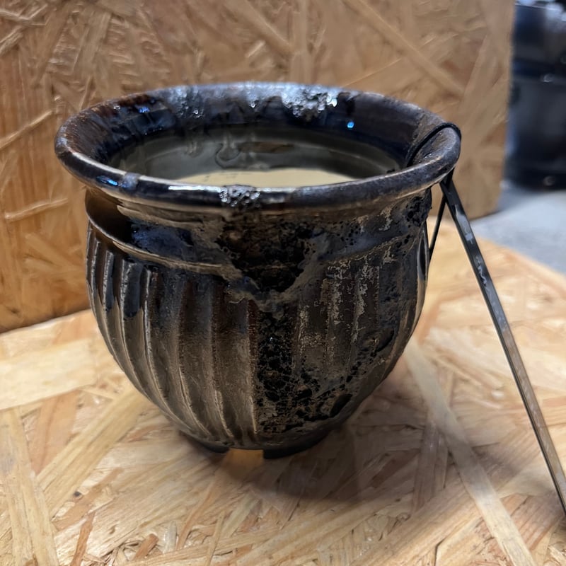 Wild Heaven 高級 陶器鉢 作家鉢 アガベ 塊根植物 観葉植物 A Wild Heaven 高級 陶器鉢 作家鉢 アガベ 塊根植物 観葉植物 A