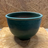 伝市鉢　コウロ型　4号　青銅