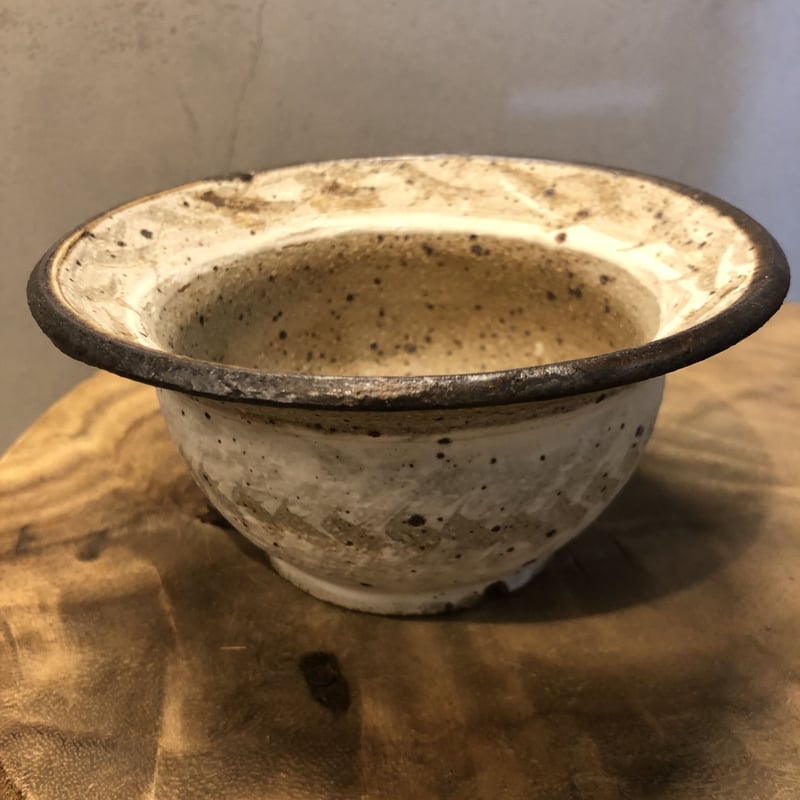 刻紋鉢 保田修作×rimwork | GREEN LUCK