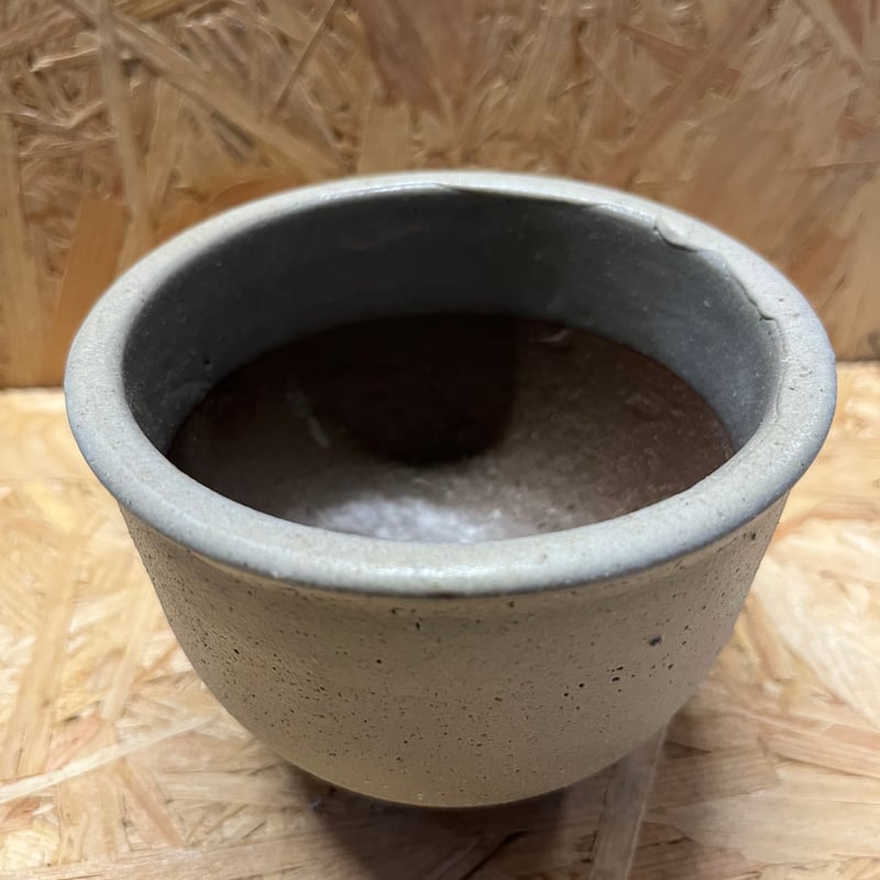 伝市鉢 5号 奈良 PCP 別注 3色 と 素焼 登り窯 窯変 コウロ型 アガベ 伝市鉢 穴窯 コウロ型 3.5号 | GREEN LUCK