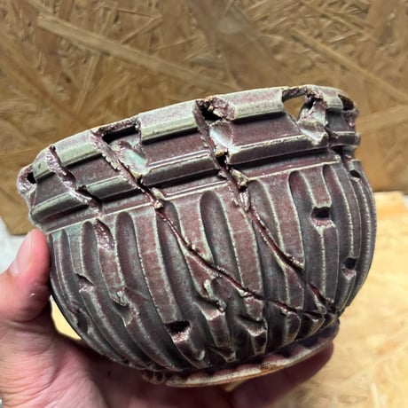 保田修作　陶器鉢