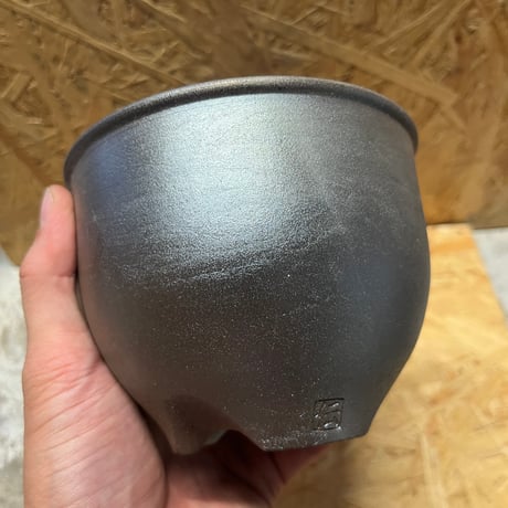 伝市鉢　コウロ型　4号　登窯