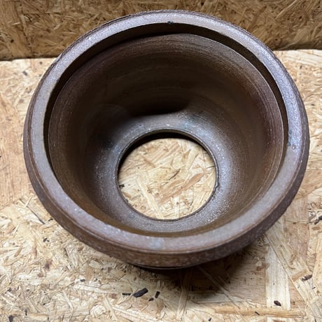 刻紋鉢　保田修作×rimwork 丹波登窯