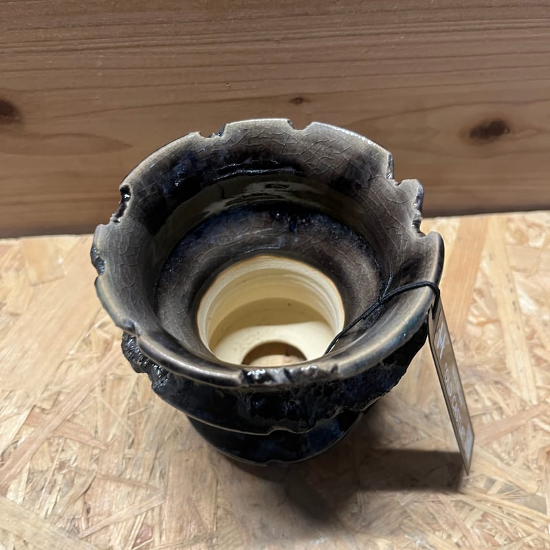 Wild Heaven OLD CASTLE 作家鉢 Wild Heaven 陶器鉢 OLD CASTLE 5.5号 | GREEN LUCK