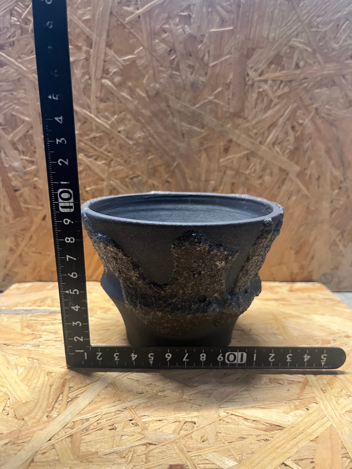 かみ山陶器 植木鉢 陶器鉢 セット売り（6鉢）1個はオマケ的な物です