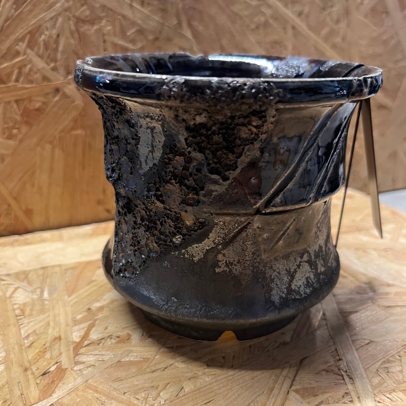 Wild Heaven 高級 陶器鉢 作家鉢 アガベ 塊根植物 観葉植物 A Wild Heaven 高級 陶器鉢 作家鉢 アガベ 塊根植物 観葉植物