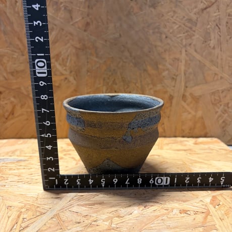 かみ山陶器　信楽焼　植木鉢