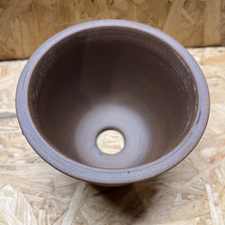 伝市鉢　丸型　3.5号
