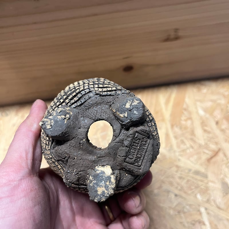 COMWORK STUDIO 信楽焼 植木鉢 | GREEN LUCK