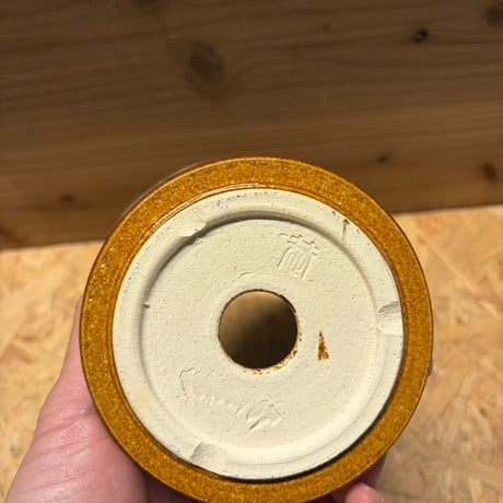focus pot 陶器鉢　4.5号