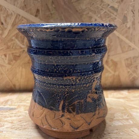 刻紋鉢　保田修作×rimwork