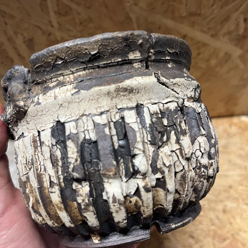 保田修作 粉引鉢 | GREEN LUCK