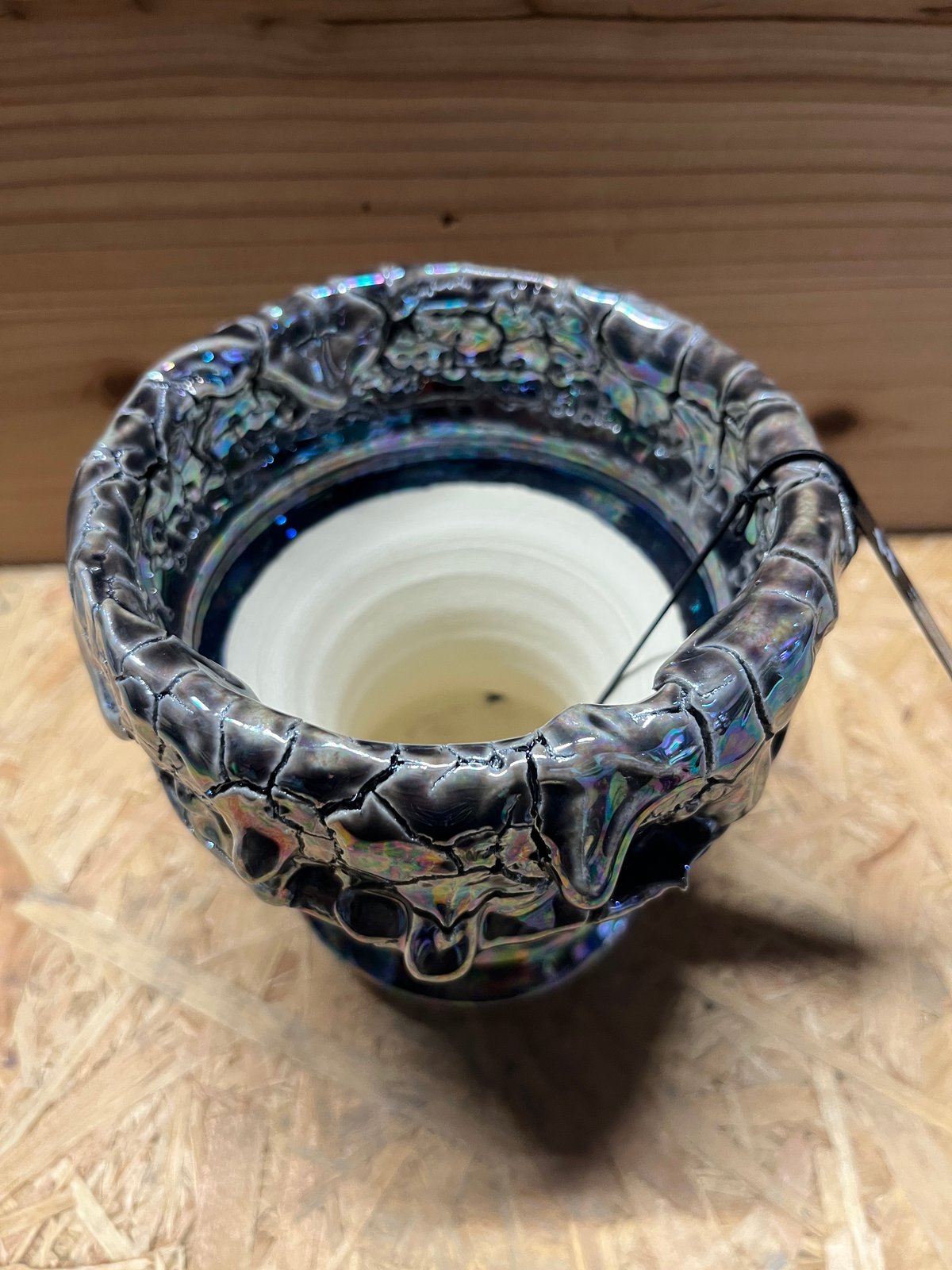 Wild Heaven 陶器鉢 MUGEN | GREEN LUCK