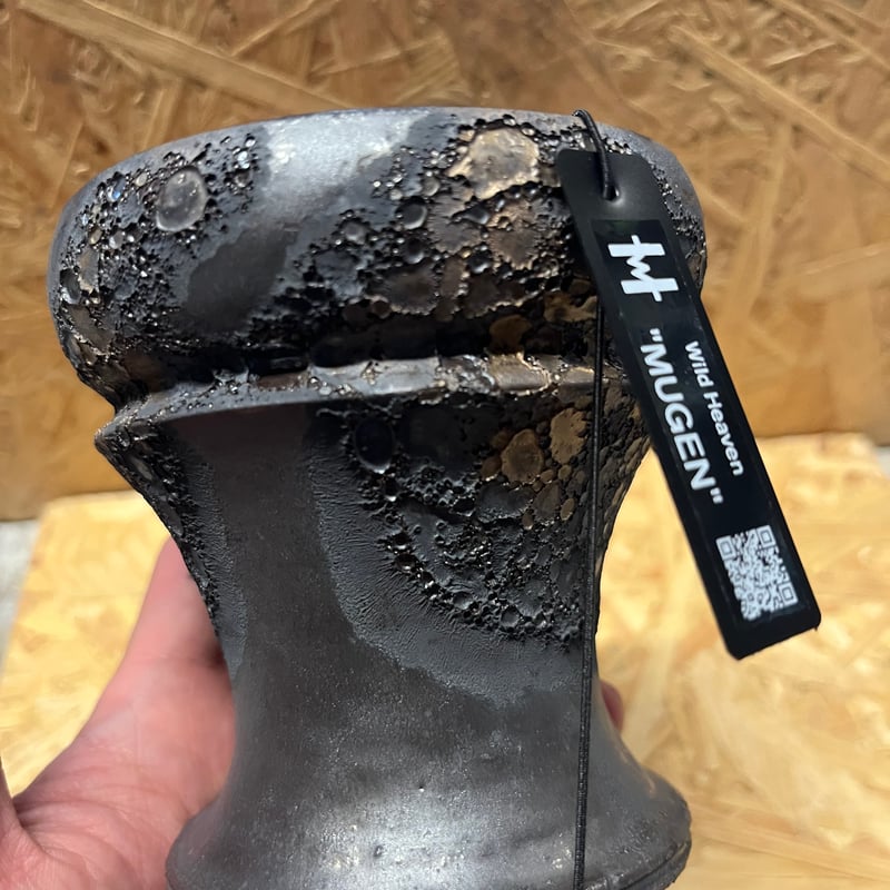 Wild Heaven 陶器鉢 MUGEN | GREEN LUCK