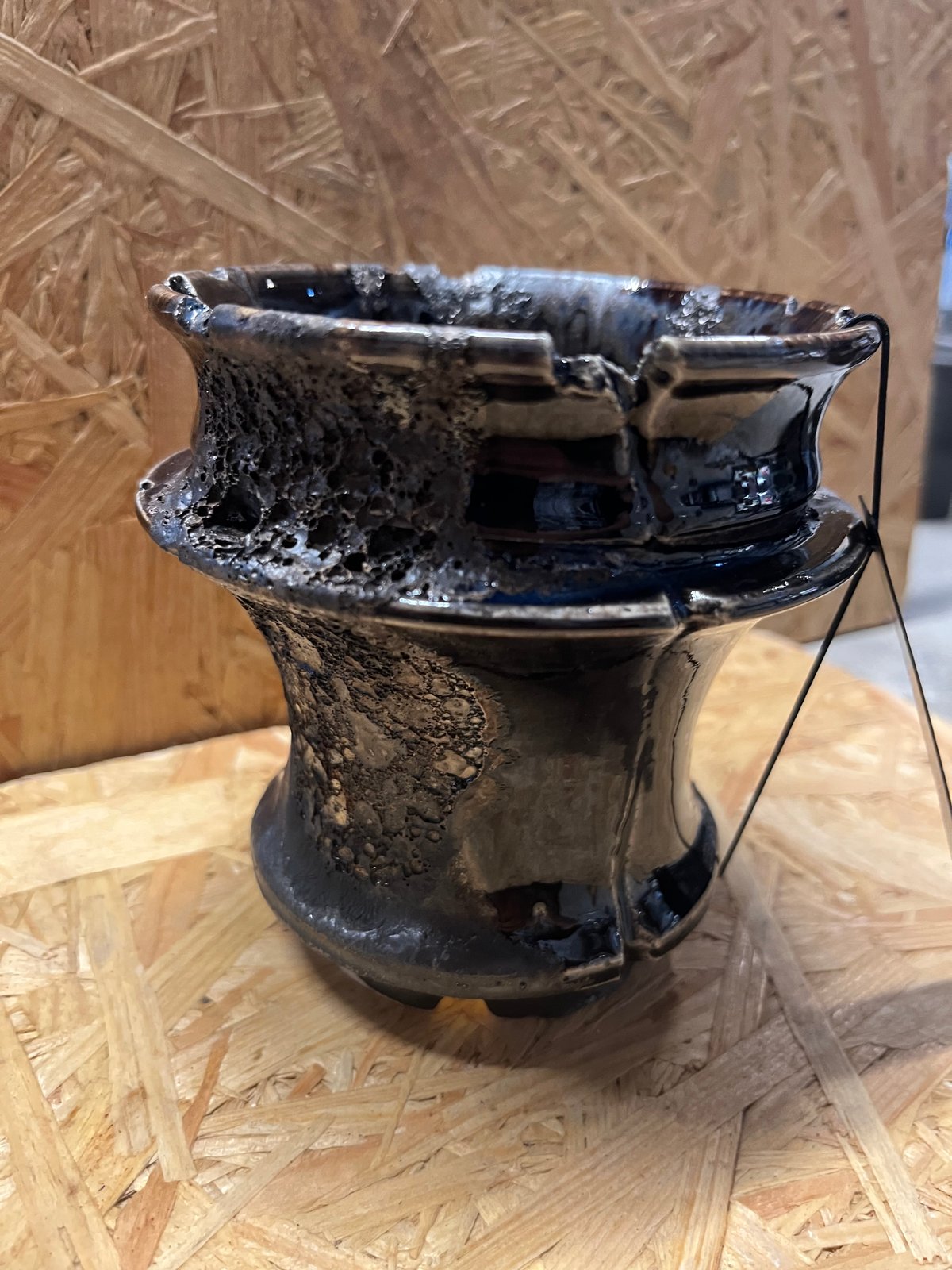 Wild Heaven OLD CASTLE 作家鉢 Wild Heaven 陶器鉢 OLD CASTLE | GREEN LUCK