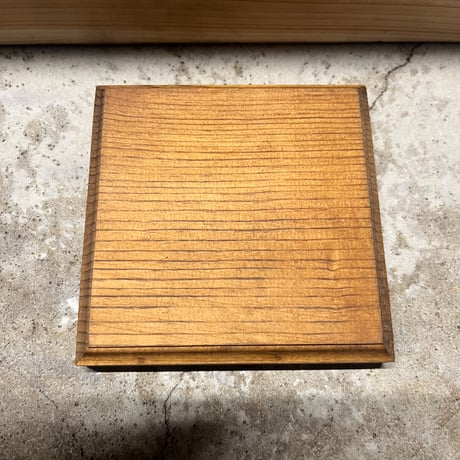 recycle wood パイン材　植物台座　ウッドデーブル