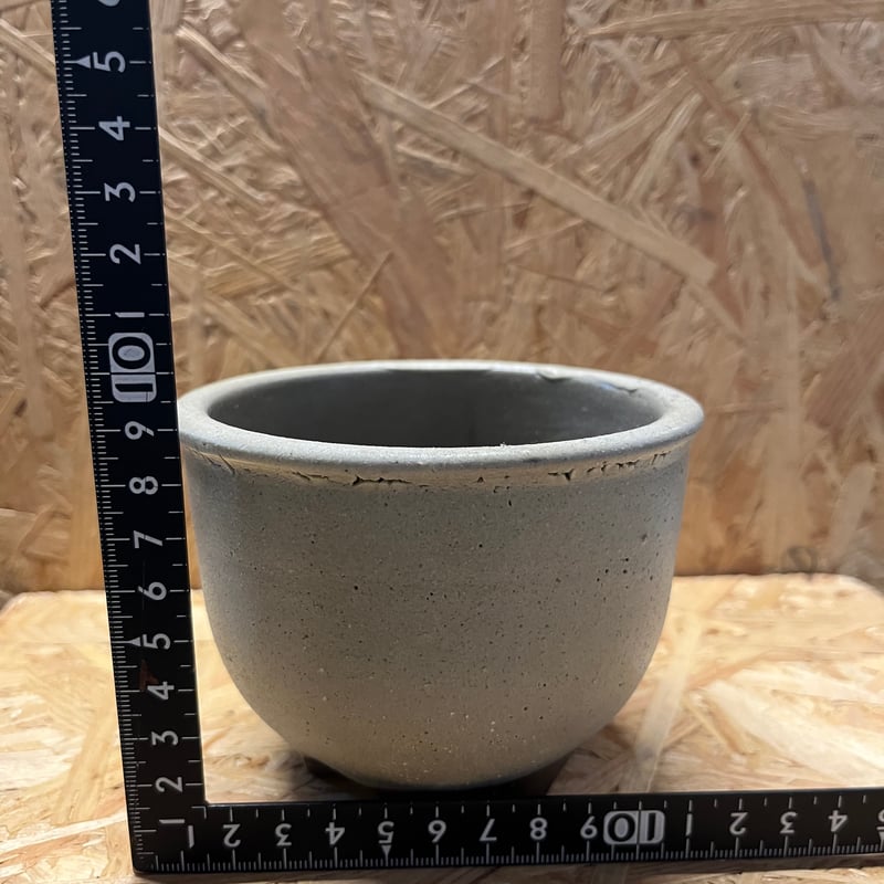 伝市鉢 穴窯 コウロ型 3.5号 | GREEN LUCK
