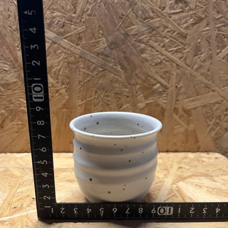 かみ山陶器　信楽焼　植木鉢